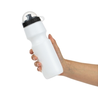 Изображение №6 | Бутылка для велосипеда Bikescape, белая с черным