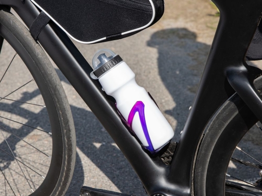 Изображение №8 | Бутылка для велосипеда Bikescape, белая с черным