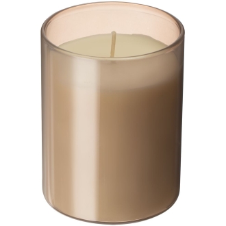 Изображение №3 | Ароматическая свеча Flikka, сосна и кипарис, бежевая