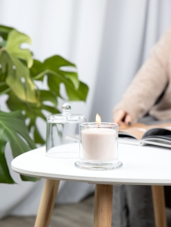 Изображение №6 | Ароматическая свеча Elven, гиацинт и древесина груши