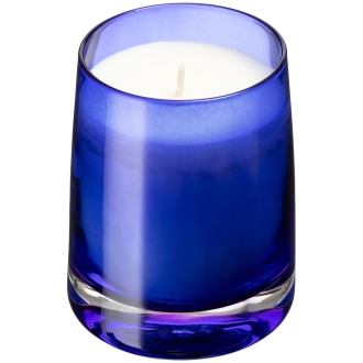 Изображение №1 | Ароматическая свеча Fragnola, пряная древесина и кардамон, темно-синяя