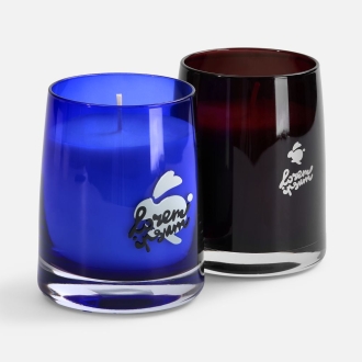 Изображение №8 | Ароматическая свеча Fragnola, пряная древесина и кардамон, темно-синяя