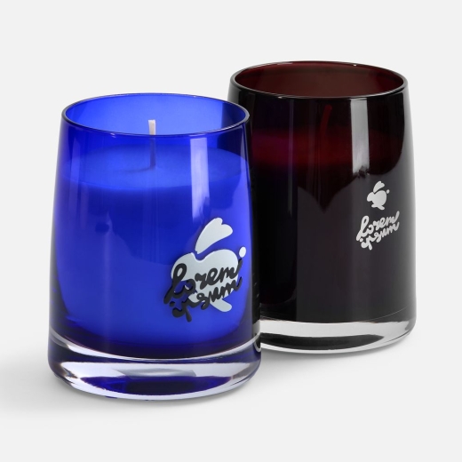 Изображение №8 | Ароматическая свеча Fragnola, пряная древесина и кардамон, темно-синяя