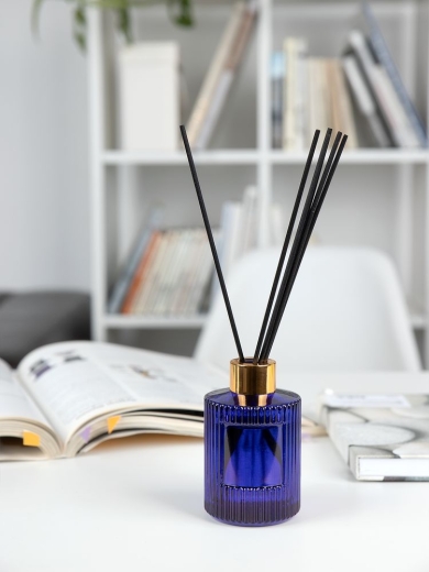 Изображение №8 | Диффузор ароматический Fragnola, пряная древесина и кардамон, темно-синий