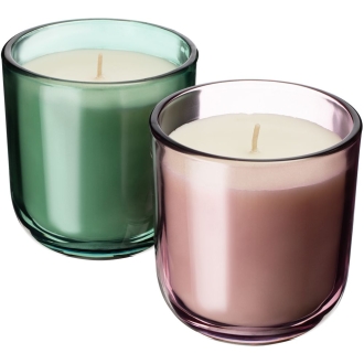 Изображение №3 | Ароматическая свеча Vitral, дубовый мох и пачули, зеленая