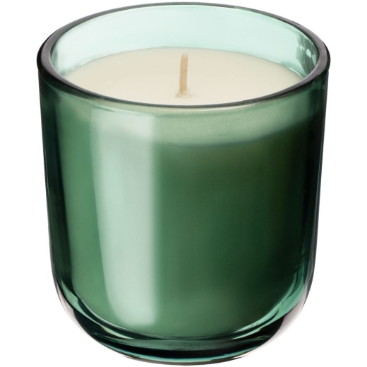Изображение №1 | Ароматическая свеча Vitral, дубовый мох и пачули, зеленая