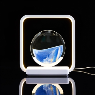 Изображение №8 | Интерьерный светильник с беспроводной зарядкой Sandflow, белый