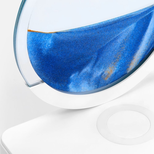 Изображение №6 | Интерьерный светильник с беспроводной зарядкой Sandflow, белый