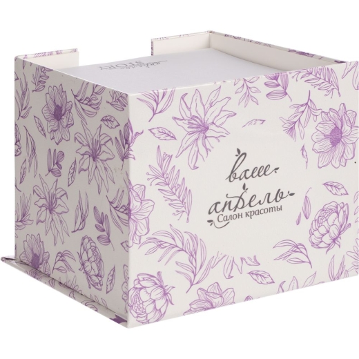 Изображение №3 | Блок для записей Cubic на заказ, 500 листов