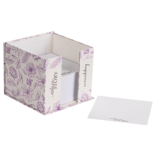 Изображение №4 | Блок для записей Cubic на заказ, 500 листов