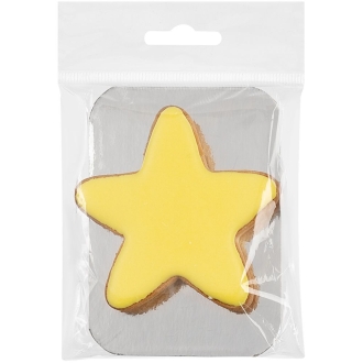 Изображение №3 | Печенье «Звезда», желтое