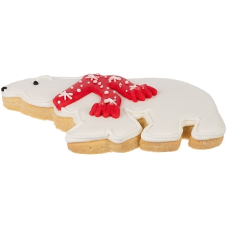 Изображение №2 | Печенье «Остаемся зимовать», белое с красным
