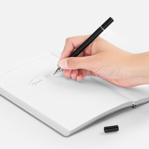 Изображение №4 | Ручка шариковая и вечный карандаш Diptych, черная