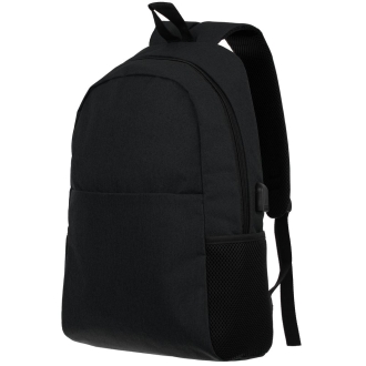 Изображение №1 | Рюкзак для ноутбука Conttori, черный меланж