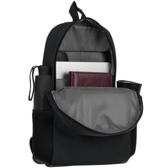 Изображение №6 | Рюкзак для ноутбука Conttori, черный меланж