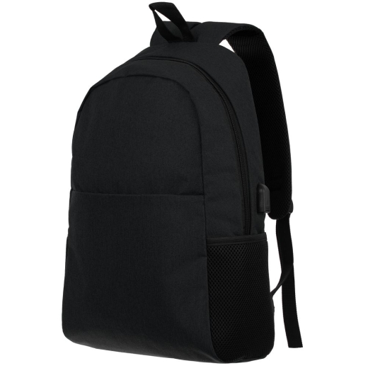 Изображение №1 | Рюкзак для ноутбука Conttori, черный меланж