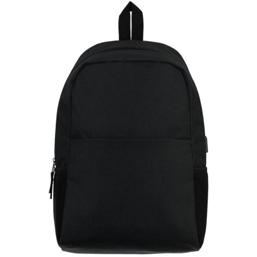 Изображение №3 | Рюкзак для ноутбука Conttori, черный меланж