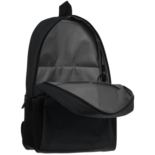 Изображение №5 | Рюкзак для ноутбука Conttori, черный меланж