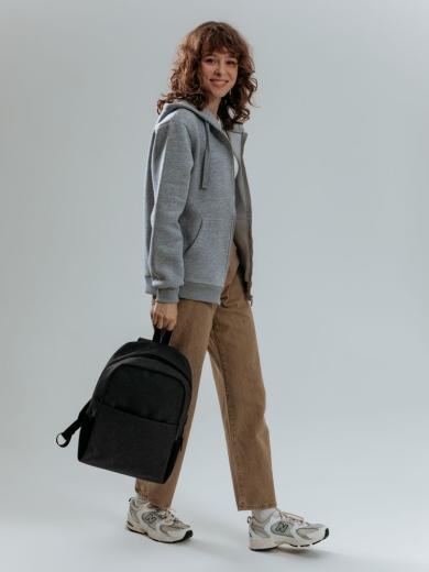 Изображение №14 | Рюкзак для ноутбука Conttori, черный меланж