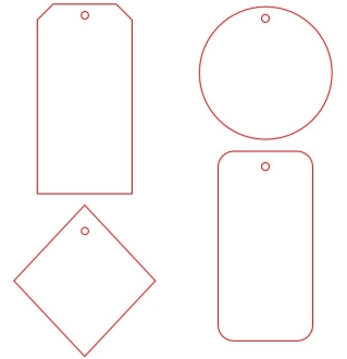 Изображение №1 | Заготовка из бумаги Paper, S