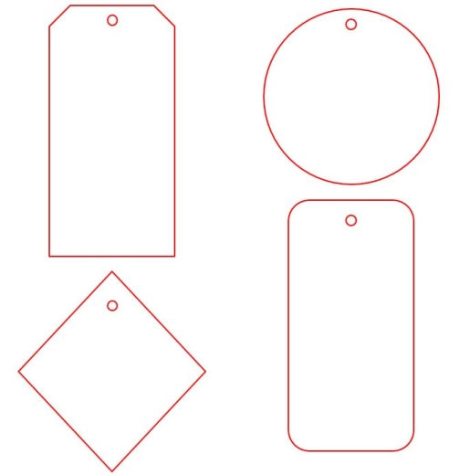 Изображение №1 | Заготовка из бумаги Paper, S