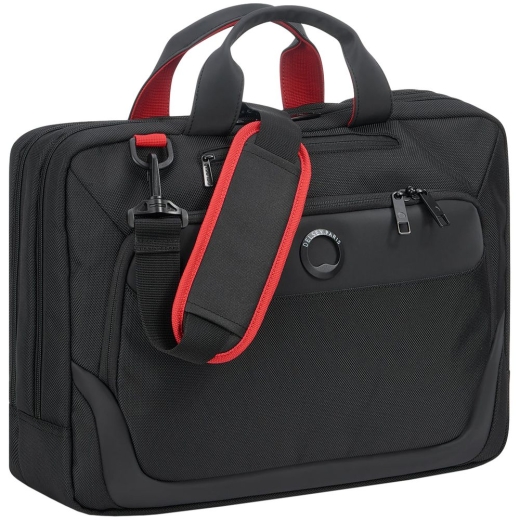 Изображение №2 | Сумка для ноутбука Parvis Plus 15, черная
