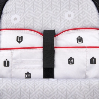 Изображение №8 | Рюкзак для ноутбука Parvis Plus, черный