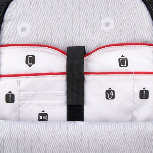 Изображение №8 | Рюкзак для ноутбука Parvis Plus, черный