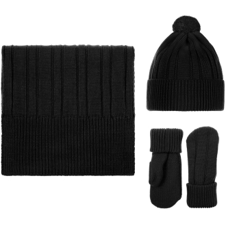 Изображение №4 | Шапка Knit Beat, черная