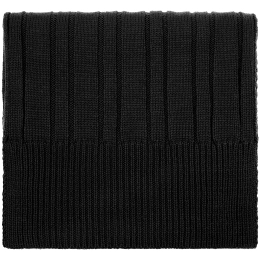 Изображение №2 | Шарф Knit Beat, черный