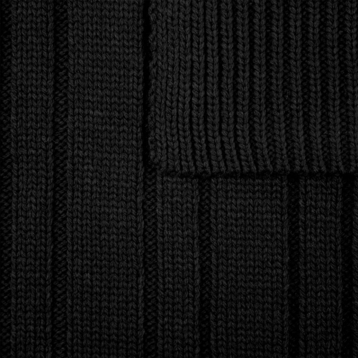 Изображение №4 | Шарф Knit Beat, черный