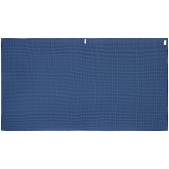 Изображение №3 | Полотенце вафельное Gentle, большое, темно-синее