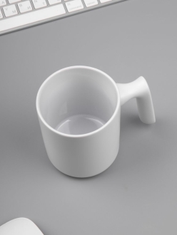 Изображение №7 | Кружка Visari, белая