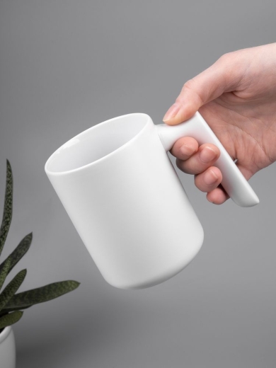 Изображение №6 | Кружка Visari, белая