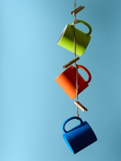 Изображение №5 | Кружка Colorido, желтый неон