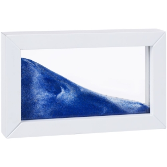 Изображение №1 | Песочная картина-антистресс Zenscape, белая с синим