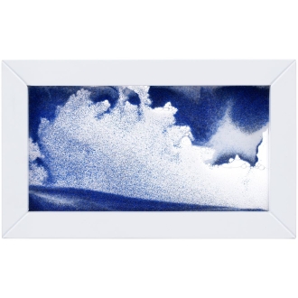 Изображение №3 | Песочная картина-антистресс Zenscape, белая с синим