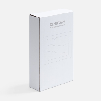 Изображение №9 | Песочная картина-антистресс Zenscape, белая с синим