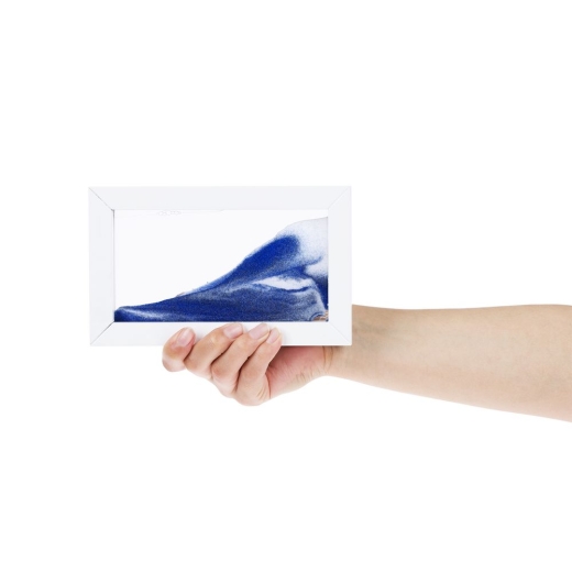 Изображение №8 | Песочная картина-антистресс Zenscape, белая с синим