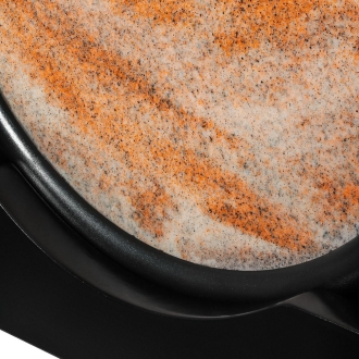 Изображение №4 | Песочная картина-антистресс Pleasantville, черная с оранжевым