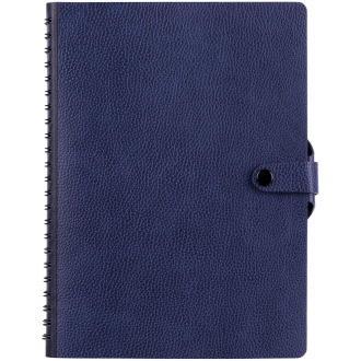 Изображение №1 | Ежедневник Strep Front на заказ, недатированный, синий