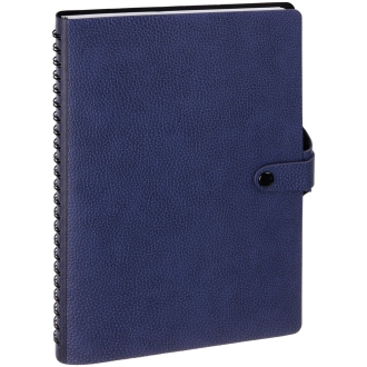 Изображение №3 | Ежедневник Strep Front на заказ, недатированный, синий