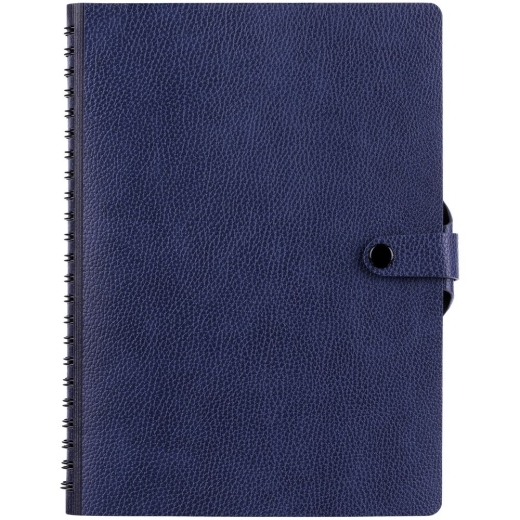 Изображение №1 | Ежедневник Strep Front на заказ, недатированный, синий