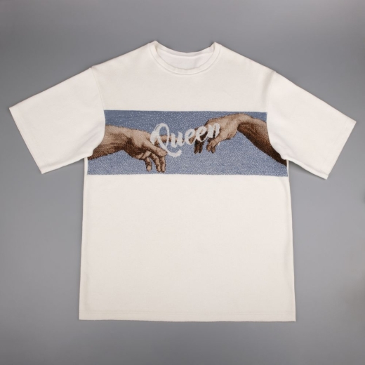 Изображение №4 | Джемпер унисекс NovaTee на заказ, размер XS/S