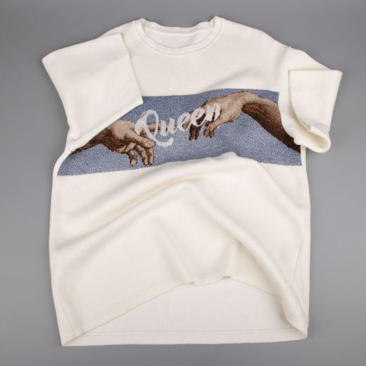 Изображение №5 | Джемпер унисекс NovaTee на заказ, размер XS/S