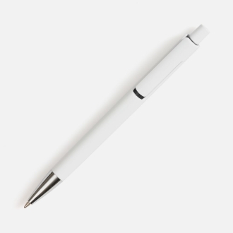 Изображение №2 | Ручка шариковая Dominanta, белая с черным