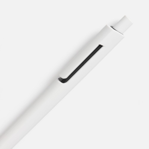 Изображение №4 | Ручка шариковая Dominanta, белая с черным