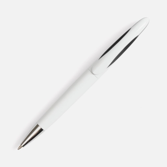 Изображение №2 | Ручка шариковая Nave, белая с черным