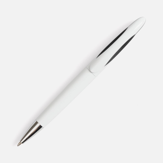 Изображение №2 | Ручка шариковая Nave, белая с черным