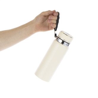 Изображение №7 | Смарт-термос Termino, ver.2, белый (молочный)